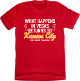 What Happens In Vegas Returns to KC In The Clutch